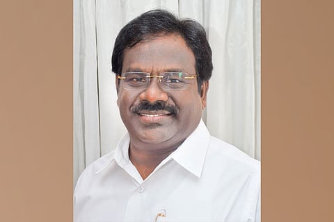 PMK leader Advocate Balu