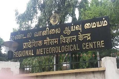 Low-pressure in Bay heading towards Tamil Nadu