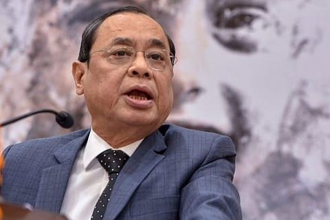 Rich and powerful want to control court: SC on CJI matter