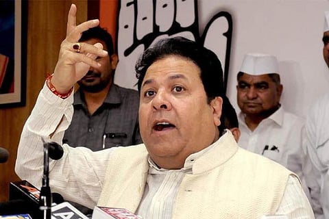 Congress spokesperson Rajiv Shukla