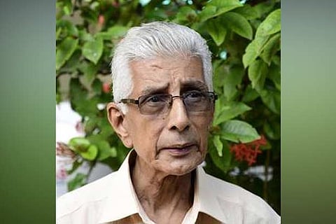 S. Ranganathan, general secretary of the Cauvery Delta Farmers' Welfare Association.