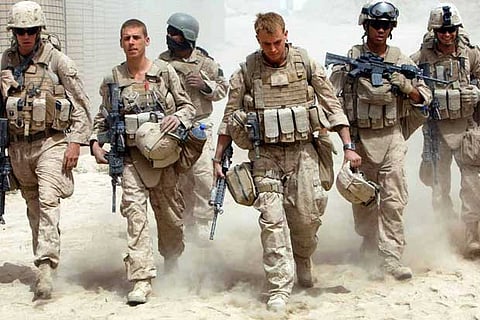 US agrees with Russia, China on pulling troops from Afghanistan