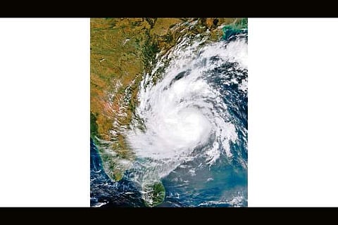 Cyclone Fani to form in 12 hours- wind speed upto 145 kms expected
