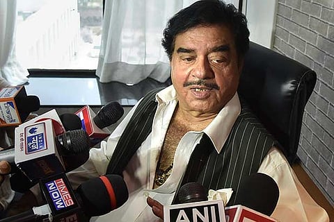 Shatrughan stirs controversy over Jinnah remarks