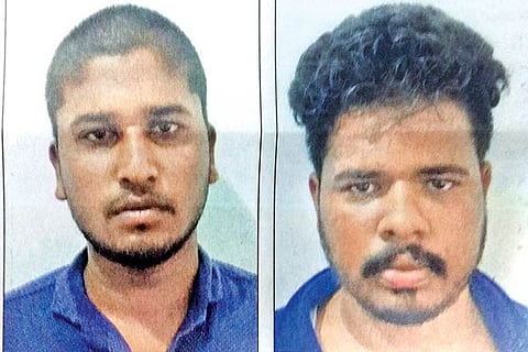 Ajith Kumar and Rahul