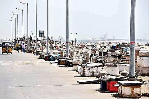 Loop Road: Fish vendors warned against not appearing in High Court