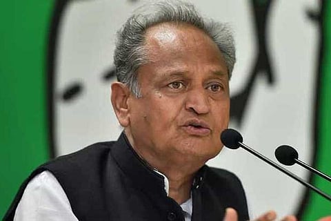 Ashok Gehlot