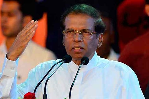 Maithripala Sirisena