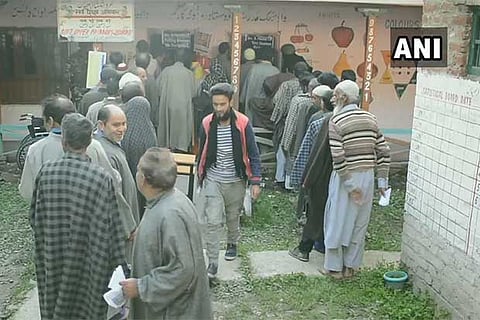 Jammu and Kashmir: Polling begins in Kulgam