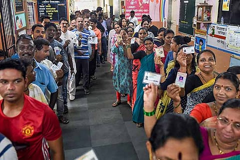 Lok Sabha elections, Phase 4: 42.03 per cent voter turnout till 3 pm in Maharashtra