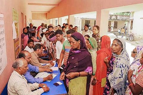 Lok Sabha polls: 64 per cent turnout in 4th phase, violence in West Bengal, Odisha