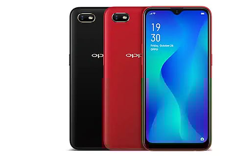 OPPO unveils budget A1K in India for Rs 8,490