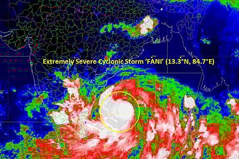 Cyclone 'Fani' intensifies into 'extremely severe cyclonic storm'
