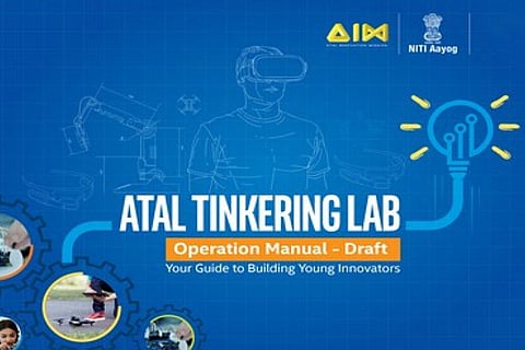 Atal tinkering lab in 36,983 schools in 2 yrs