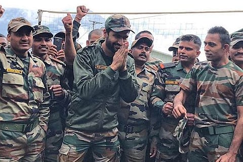 Actor Vicky Kaushal's post in Instagram