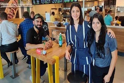 Virat Kohli and Anushka Sharma in Miami. Source: Instagram