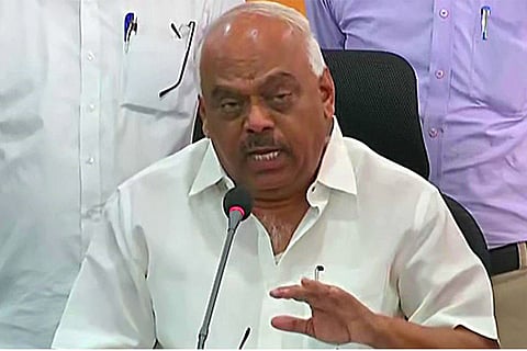 KR Ramesh Kumar, Former Speaker - Karnataka Assembly (File Photo: PTI)