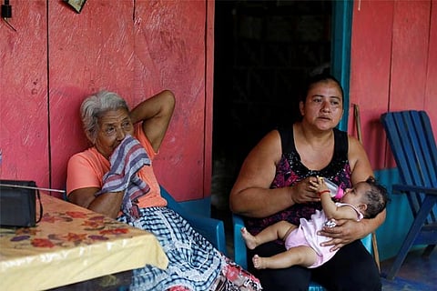 Guatemalan villagers recognize viral photo of mother pleading at US border