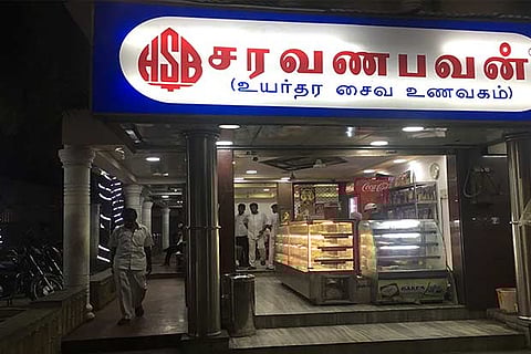 Saravana Bhavan told to pay Rs 1.10 lakh to man for deficiency in service