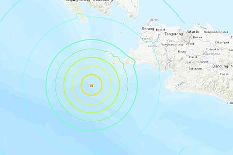 Tsunami warning as powerful quake hits southwest Indonesia