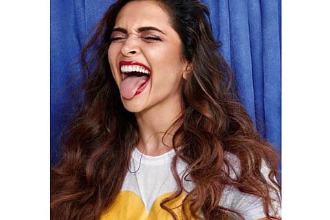Actress Deepika Padukone. File photo: Instagram