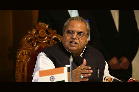 Forces' deployment a security measure, no knowledge of change in constitutional provisions: J-K Governor