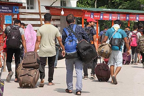 UK, Germany issue advisory against travel to Jammu-Kashmir