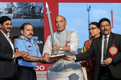 Govt priority is to modernise armed forces, says Rajnath Singh