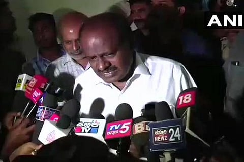 Kumaraswamy unhappy over current state of politics, wants to 'step back'