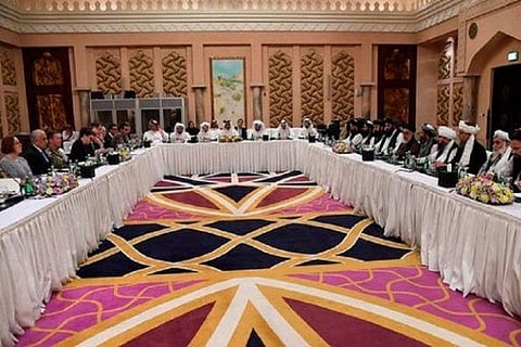 US, Taliban push for peace in day 2 of talks