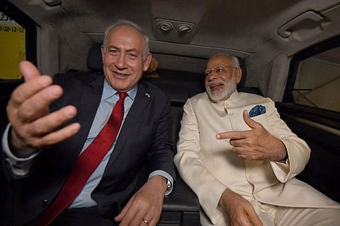 Israel wishes India on Friendship Day with Yeh Dosti