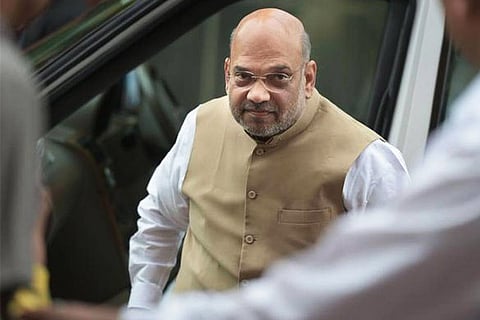 Amit Shah meets top security brass, including NSA Ajit Doval amid Kashmir tensions