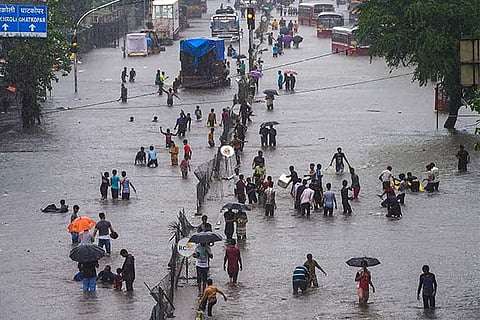 Mumbai rains: 400 people shifted after Mithi water level crosses danger mark