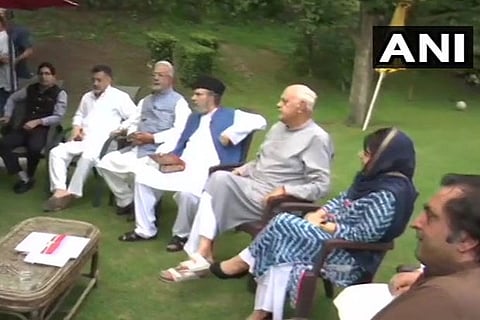 Will fight attempt to abrogate special status of state: Farooq Abdullah after all-party meet