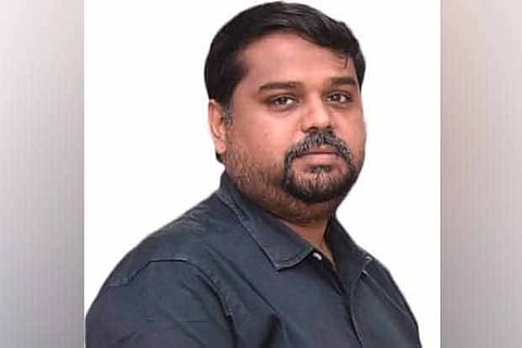 Dharmapuri MP Senthil Kumar