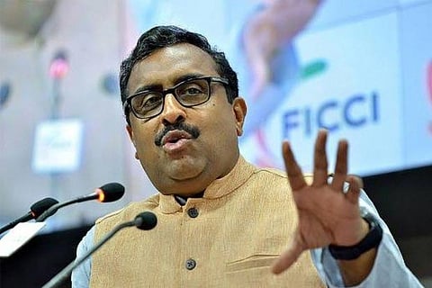 Ram Madhav