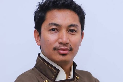 BJP MP of Ladakh Jamyang Tsering Namgyal
