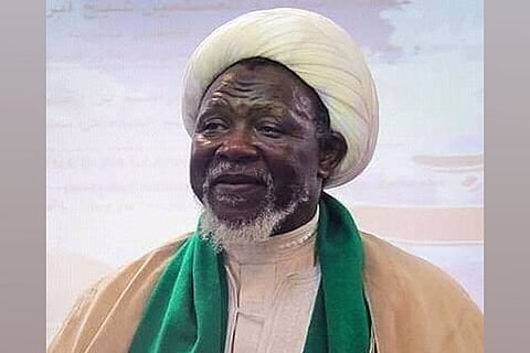 Shiite leader Ibrahim Zakzaky