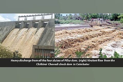 Hills to plains, rain batters all in west TN