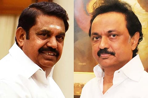 Edappadi K Palaniswami and K Stalin