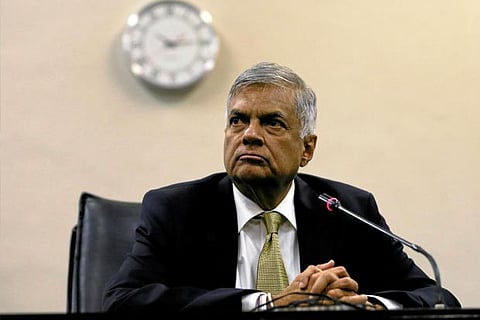 Sri Lankan Prime Minister Ranil Wickremesinghe. File photo: Reuters