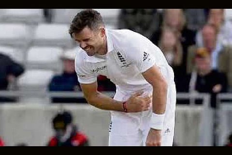Anderson ruled out of Lord's Test with calf injury