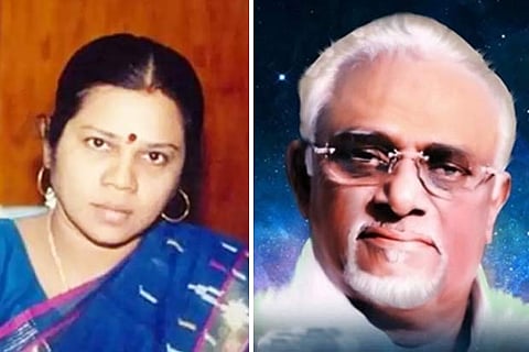 Former DMK minister S Jennifer Chandran and ex-MLA ?Thousand Lights? SAM Hussain
