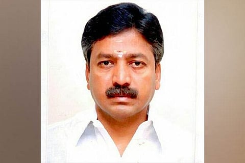 Law Minister C Ve Shanmugam