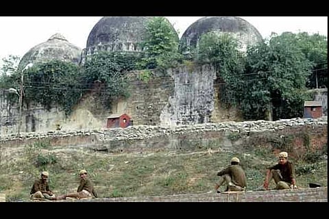 Ayodhya case: SC commences hearing, Nirmohi Akhara to continue arguments