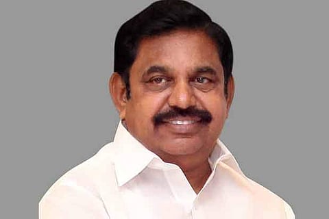 TN Chief Minister Edappadi Palaniswami