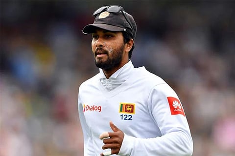 Dinesh Chandimal