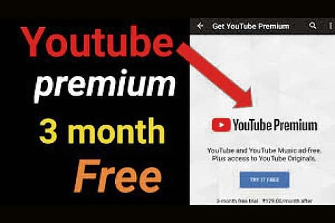 US Students offered 3-month free trial of YouTube Premium