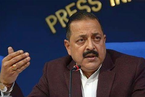 Jitendra Singh (Photo courtesy: PTI)