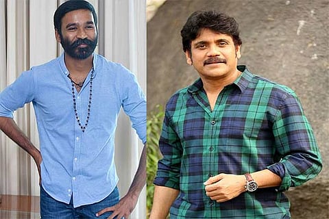 Dhanush and Nagarjuna